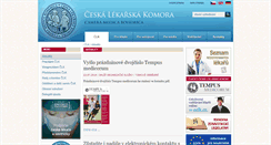Desktop Screenshot of lkcr.cz