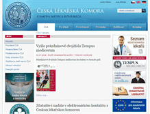 Tablet Screenshot of lkcr.cz